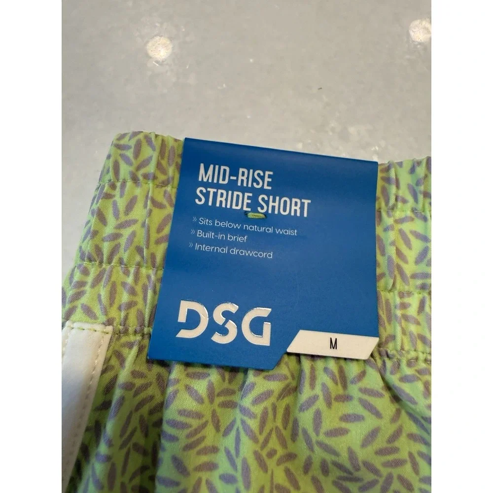 New DSG Mid Rise‎ Stride Short Girls Size Medium